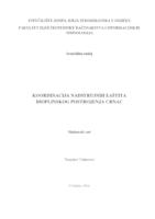 Koordinacija nadstrujnih zaštita bioplinskog postrojenja Crnac