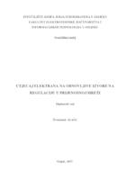 Utjecaj elektrana na obnovljive izvore na regulaciju u prijenosnoj mreži