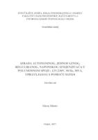 Izrada autonomnog, jednofaznog, reguliranog, naponskog izmjenjivača u polumosnom spoju; 12V/230V,50Hz, 50VA, upravljanog s pomoću SG5324