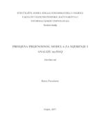 Primjena prijenosnog modula za mjerenje i analizu myDAQ