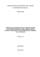 Tipični načini upravljanja u jednofaznim naponskim izmjenjivačima prikazanim s pomoću didaktičko multimedijalne opreme Lucas-Nulle