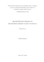 Projektiranje i proračun transformatorske stanice 35/10(20) kV