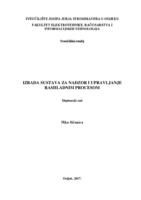 Izrada sustava za nadzor i upravljanje rashladnim procesom