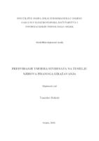 Predviđanje uspjeha studenata na temelju njihova pisanoga izražavanja