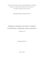 Primjena mobilne okoline u podršci pacijentima s poremećajima pamćenja