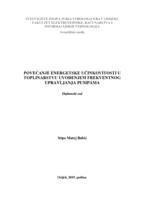 POVEĆANJE ENERGETSKE UČINKOVITOSTI U TOPLINARSTVU UVOĐENJEM FREKVENTNOG UPRAVLJANJA PUMPAMA