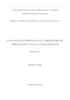 Evaluacija izvedbenog plana i projektiranje zamjenskog upravljačkog sustava za bager EŠ 6/45