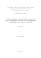 Simulacija kupca električne energije s vlastitom proizvodnjom iz fotonaponske elektrane u stvarnom vremenu