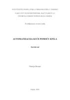 Automatizacija kuće pomoću KNX-a