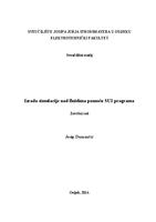 Izrada simulacija nad fluidima pomoću SU2 programa