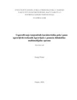 Uspoređivanje izmjeničnih karakteristika polu i punoupravljivih trofaznih ispravljača s pomoću didatkičko-multimedijalne opreme