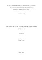 Trendovi razvoja proizvodnje električne energije