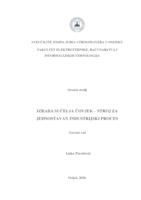 Izrada sučelja čovjek-stroj za jednostavan industrijski proces