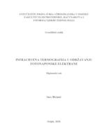 Infracrvena termografija u održavanju fotonaponske elektrane