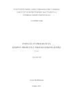 Paralelni algoritam za Josipov problem u programskom jeziku C++