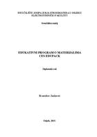 Edukativni program o materijalima CES EduPack