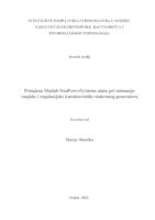 Primjena Matlab SimPowerSystems alata pri snimanju vanjske i regulacijske karakteristike sinkronog generatora