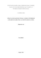 Upravljanje razinom čelika u kokili upotrebom linearno kvadratnog Gaussovog regulatora