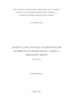 Analiza utjecaja povećane penetracije distributivne proizvodnje s aspekta prijenosne mreže