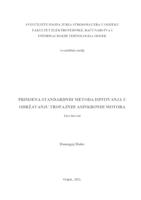 PRIMJENA STANDARDNIH METODA ISPITIVANJA U ODRŽAVANJU TROFAZNIH ASINKRONIH MOTORA