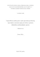 Usporedbena analiza puno i polu upravljivog trofaznog ispravljača u mosnom spoju provedena s pomoću didaktičko-multimedijalne opreme