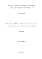 Implementacija SPWM upravljanja autonomnog naponskog izmjenjivača pomoću Arduino mikroupravljača