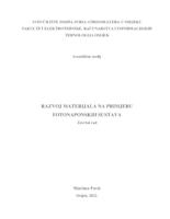 Razvoj materijala na primjeru fotonaponskih sustava