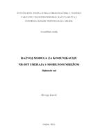 Razvoj modula za komunikaciju NB-IoT uređaja s mobilnom mrežom