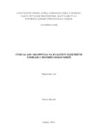 Utjecaj ASIC sklopovlja na kvalitetu električne energije u distribucijskoj mreži