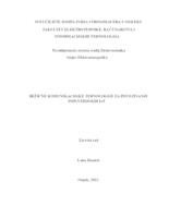 Bežične komunikacijske tehnologije za povezivanje Industrijskih IoT