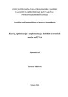 Razvoj, optimizacija i implementacija dubokih neuronskih mreža na FPGA