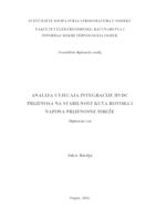 Analiza utjecaja integracije HVDC prijenosa na stabilnost kuta rotora i napona prijenosne mreže