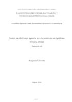 Sustav za otkrivanje upada u mrežu zasnovan na algoritmu strojnog učenja