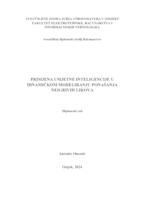 Primjena umjetne inteligencije u dinamičkom modeliranju ponašanja neigrivih likova