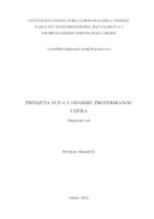 Primjena NLP-a u odabiru preferiranog lijeka