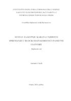 Sustav za kupnju karata i njihovo spremanje u blockchain koristeći pametne ugovore