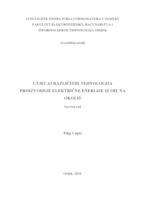 Utjecaj različitih tehnologija proizvodnje električne energije iz OIE na okoliš