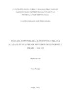 Analiza i Optimizacija Životnog Ciklusa SCADA Sustava prema metodologiji norme u izradi - ISA 112