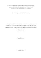 Održavanje niskonaponskih postrojenja primjenom tehnologije rada pod naponom