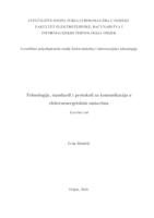 Tehnologije, standardi i protokoli za komuikaciju u elektroenergetskim sustavima