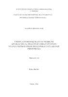 Višeplatformi razvoj mobilne aplikacije za praćenje zdravstvenog stanja nefroloških bolesnika i stvaranje preporuka