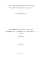 Geometrijsko duboko učenje za segmentaciju urođenih srčanih mana iz CT slika