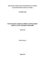 Dorada makete i izmjena predloška 4.laboratorijske vježbe iz Osnova energetske elektronike