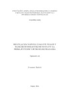 Regulacija napona i jalove snage u elektroenergetskom sustavu sa priključenim vjetroelektranama