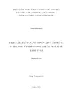 Utjecaj elektrana na obnovljive izvore na stabilnost u prijenosnoj mreži i prolazak kroz kvar