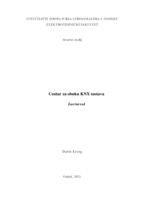 prikaz prve stranice dokumenta Centar za obuku KNX sustava