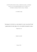prikaz prve stranice dokumenta Duboko učenje za segmentaciju različitih abdominalnih organa iz medicinskih slika