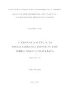prikaz prve stranice dokumenta Blokovsko sučelje za programiranje Infineon XMC serije mikroupravljača