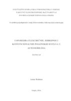 prikaz prve stranice dokumenta Usporedba električnih, hibridnih i konvencionalnih pogonskih sustava u automobilima