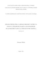 prikaz prve stranice dokumenta Izrada predloška laboratorijske vježbe na osnovu izrađenih maketa istosmjernih silaznih pretvarača i induktivnih trošila